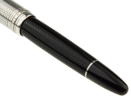 Montblanc Meisterstück Solitaire Doué Silver Barley Füller No.146 LeGrand - meisterstück-shop.de