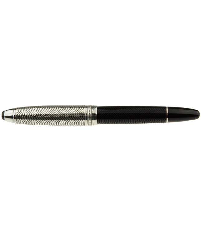 Montblanc Meisterstück Solitaire Doué Silver Barley Füller No.146 LeGrand