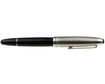 Montblanc Meisterstück Solitaire Doué Silver Barley Füller No.146 LeGrand - meisterstück-shop.de