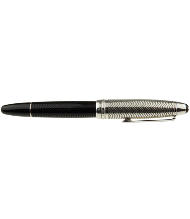 Montblanc Meisterstück Solitaire Doué Silver Barley Füller No.146 LeGrand