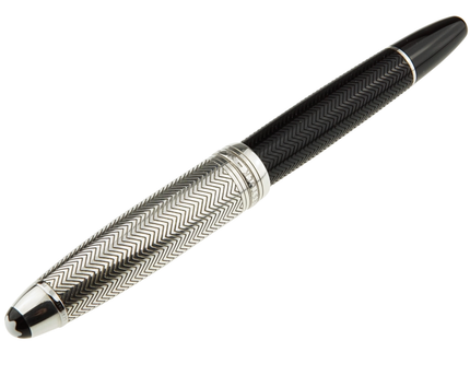 Montblanc Meisterstück Solitaire Doué Silver Barley Füller No.146 LeGrand - meisterstück-shop.de
