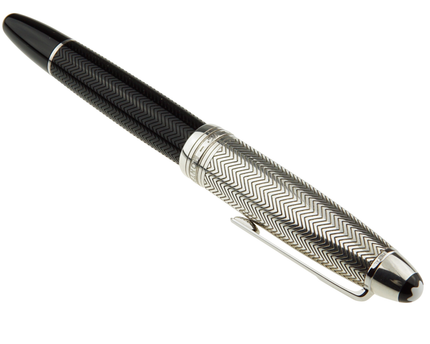 Montblanc Meisterstück Solitaire Doué Silver Barley Füller No.146 LeGrand - meisterstück-shop.de