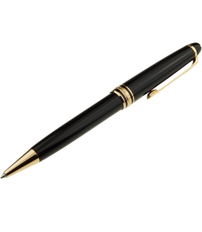 Montblanc Meisterstück Kugelschreiber No.164 Classique Red Gold Coated