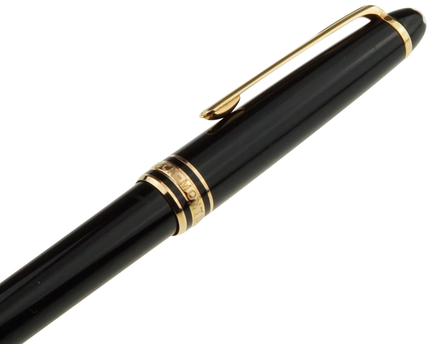 Montblanc Meisterstück Kugelschreiber No.164 Classique Red Gold Coated - meisterstück-shop.de