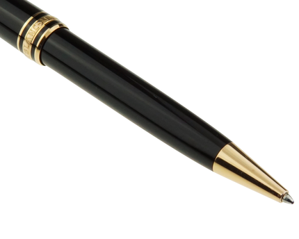 Montblanc Meisterstück Kugelschreiber No.164 Classique Red Gold Coated - meisterstück-shop.de