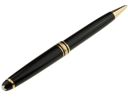 Montblanc Meisterstück Kugelschreiber No.164 Classique Red Gold Coated - meisterstück-shop.de