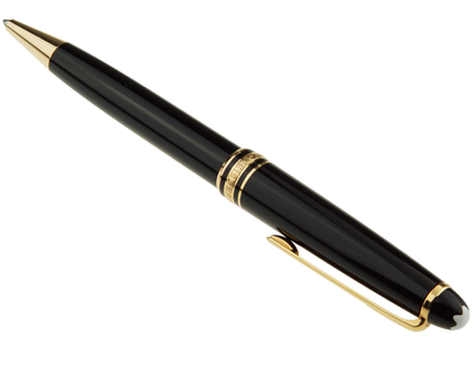 Montblanc Meisterstück Kugelschreiber No.164 Classique Red Gold Coated - meisterstück-shop.de