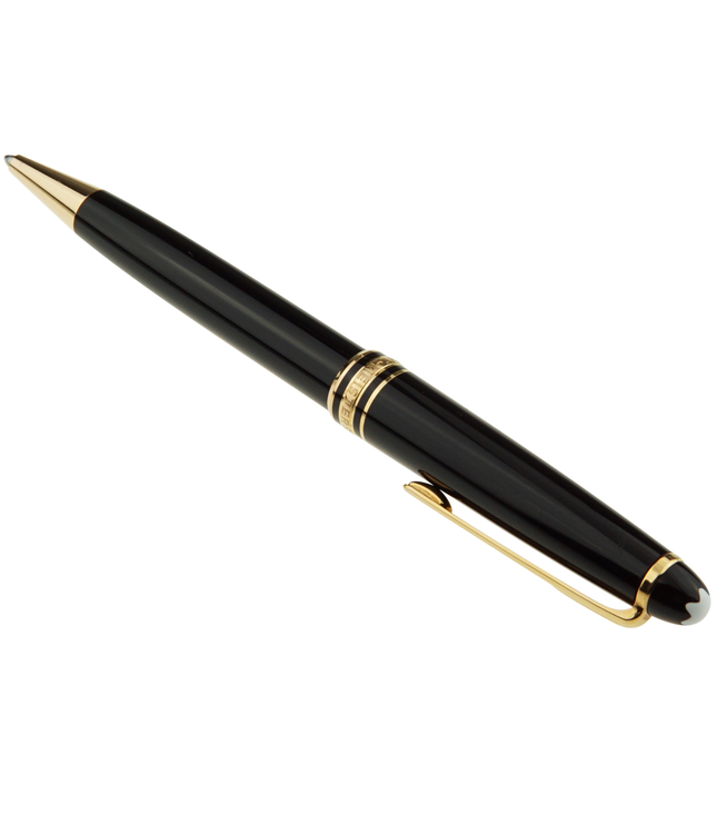 Montblanc Meisterstück Kugelschreiber No.164 Classique Red Gold Coated