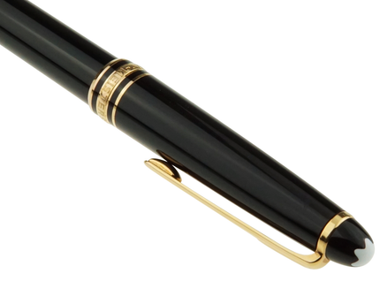 Montblanc Meisterstück Kugelschreiber No.164 Classique Red Gold Coated - meisterstück-shop.de