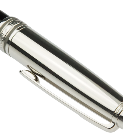 Montblanc Meisterstück Solitaire Doué Steel Füller No.144 Classique