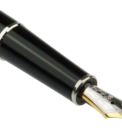 Montblanc Meisterstück Solitaire Doué Steel Füller No.144 Classique