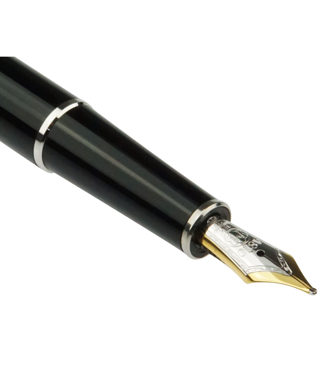 Montblanc Meisterstück Solitaire Doué Steel Füller No.144 Classique
