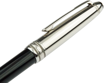 Montblanc Meisterstück Solitaire Doué Steel Füller No.144 Classique - meisterstück-shop.de