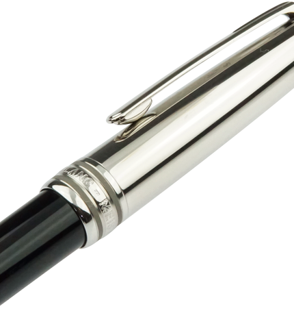 Montblanc Meisterstück Solitaire Doué Steel Füller No.144 Classique