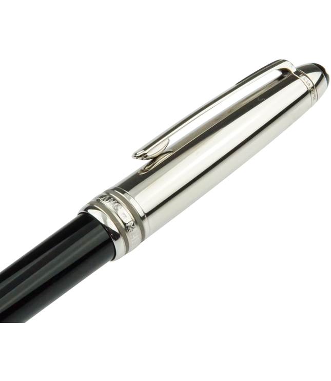 Montblanc Meisterstück Solitaire Doué Steel Füller No.144 Classique