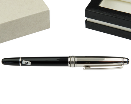 Montblanc Meisterstück Solitaire Doué Steel Füller No.144 Classique - meisterstück-shop.de