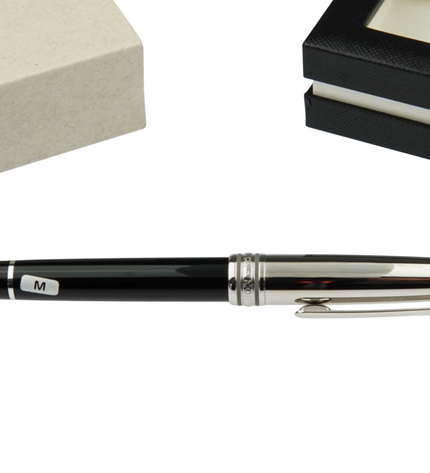 Montblanc Meisterstück Solitaire Doué Steel Füller No.144 Classique