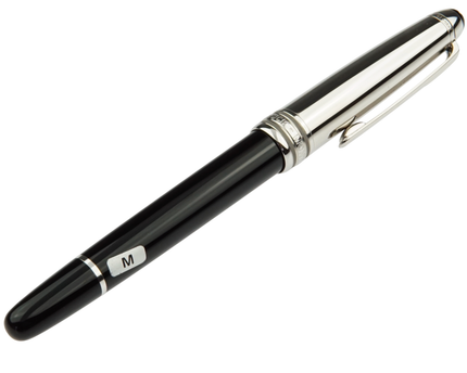 Montblanc Meisterstück Solitaire Doué Steel Füller No.144 Classique - meisterstück-shop.de