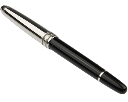 Montblanc Meisterstück Solitaire Doué Steel Füller No.144 Classique - meisterstück-shop.de