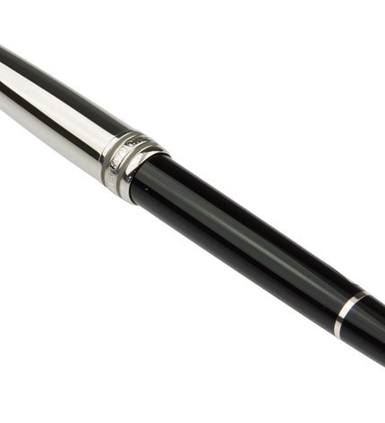 Montblanc Meisterstück Solitaire Doué Steel Füller No.144 Classique