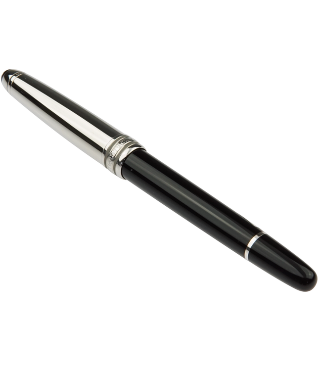 Montblanc Meisterstück Solitaire Doué Steel Füller No.144 Classique