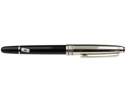 Montblanc Meisterstück Solitaire Doué Steel Füller No.144 Classique - meisterstück-shop.de