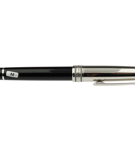 Montblanc Meisterstück Solitaire Doué Steel Füller No.144 Classique