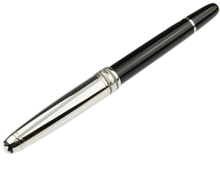 Montblanc Meisterstück Solitaire Doué Steel Füller No.144 Classique - meisterstück-shop.de