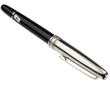 Montblanc Meisterstück Solitaire Doué Steel Füller No.144 Classique - meisterstück-shop.de