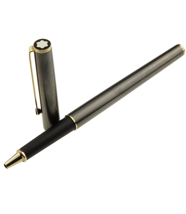 Montblanc S Line Rollerball Nr.19320 Anthrazit