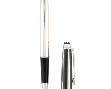Montblanc Meisterstück Solitaire Silver Fibre Rollerball No.163 Classique