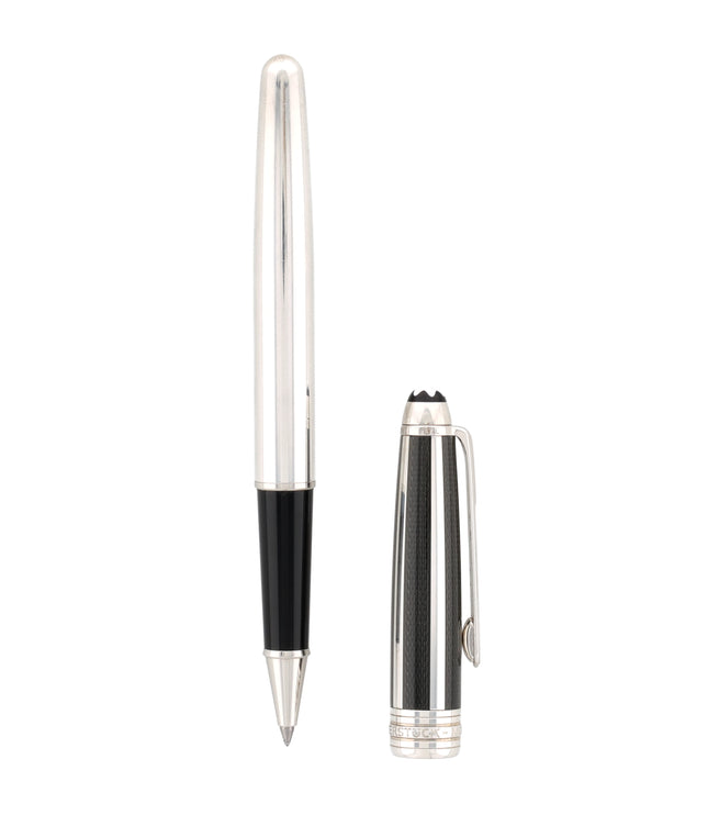 Montblanc Meisterstück Solitaire Silver Fibre Rollerball No.163 Classique