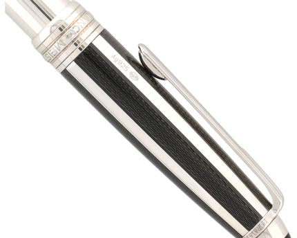 Montblanc Meisterstück Solitaire Silver Fibre Rollerball No.163 Classique