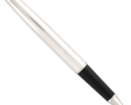 Montblanc Meisterstück Solitaire Silver Fibre Rollerball No.163 Classique