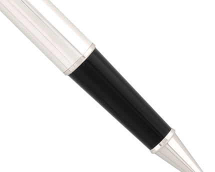 Montblanc Meisterstück Solitaire Silver Fibre Rollerball No.163 Classique