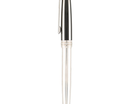 Montblanc Meisterstück Solitaire Silver Fibre Rollerball No.163 Classique