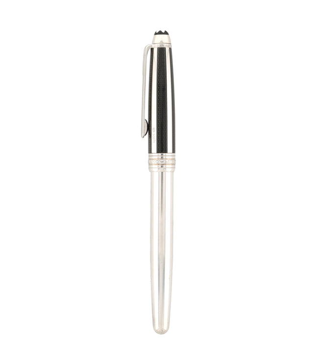 Montblanc Meisterstück Solitaire Silver Fibre Rollerball No.163 Classique