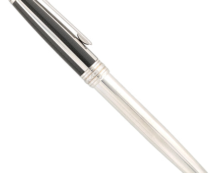Montblanc Meisterstück Solitaire Silver Fibre Rollerball No.163 Classique