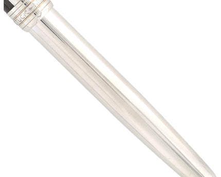 Montblanc Meisterstück Solitaire Silver Fibre Rollerball No.163 Classique