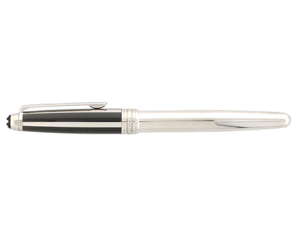 Montblanc Meisterstück Solitaire Silver Fibre Rollerball No.163 Classique