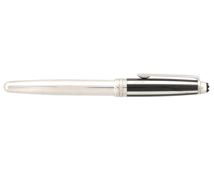 Montblanc Meisterstück Solitaire Silver Fibre Rollerball No.163 Classique
