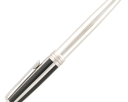 Montblanc Meisterstück Solitaire Silver Fibre Rollerball No.163 Classique