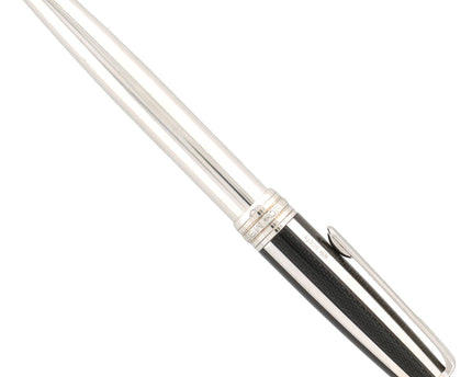 Montblanc Meisterstück Solitaire Silver Fibre Rollerball No.163 Classique