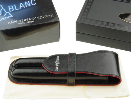 Montblanc 100 Years Anniversary Edition 2er Lederetui - meisterstück-shop.de