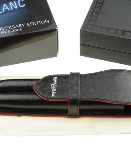 Montblanc 100 Years Anniversary Edition 2er Lederetui