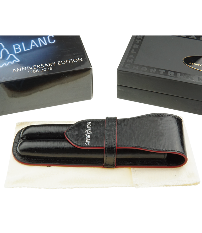 Montblanc 100 Years Anniversary Edition 2er Lederetui