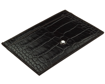 Montblanc Meisterstück Selection Cardholder 2cc - meisterstück-shop.de
