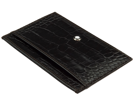 Montblanc Meisterstück Selection Cardholder 2cc - meisterstück-shop.de