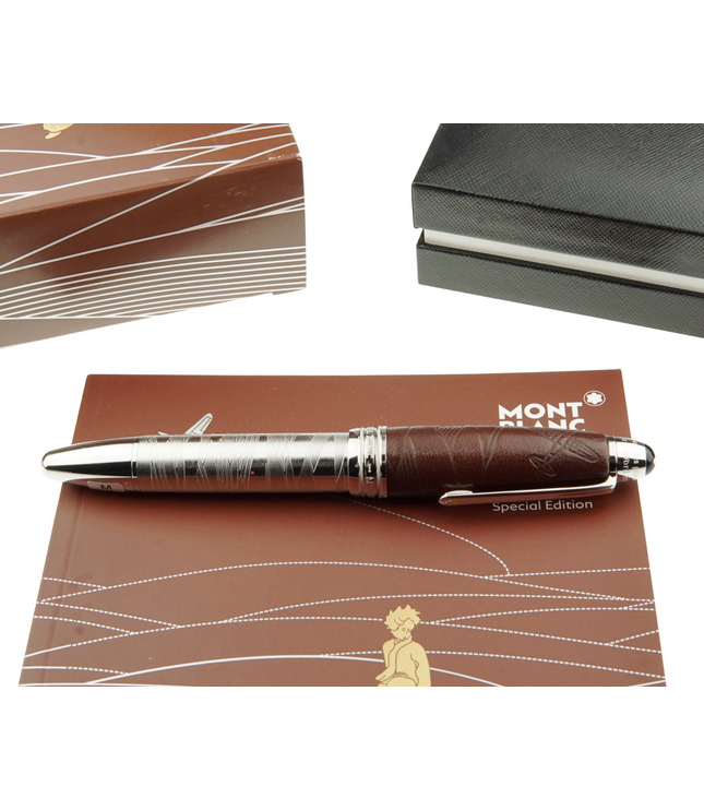 Montblanc Meisterstück Solitaire Le Petit Prince & Aviator Füller