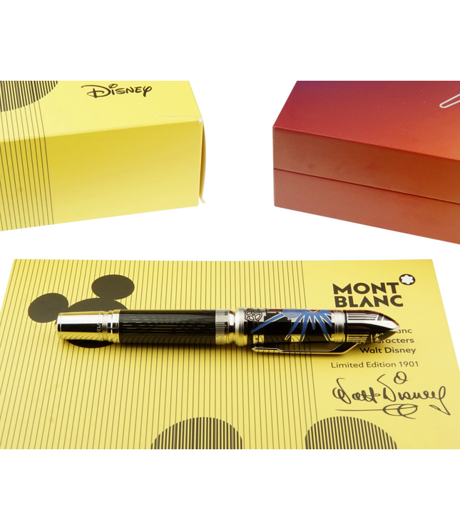 Montblanc Great Characters 2019 Walt Disney 1901 Limited Edition Rollerball - meisterstück-shop.de